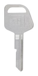 HILLMAN Traditional Key Automotive Key Blank Single For GM Silver