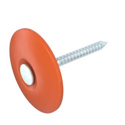 Grip-Rite No. 12 1-1/4 in. Cap Bright Steel Nail Full Round Head 1 lb