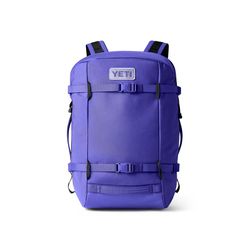 YETI Crossroads 22L Ultramarine Violet Backpack 18.5 in. H X 12 in. W