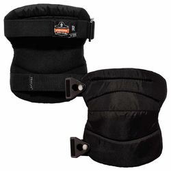 Ergodyne ProFlex 8.25 in. L X 9 in. W Foam/Polyester Knee Pads Black One Size Fits Most