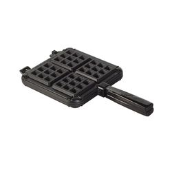 Nordic Ware Cast Aluminum Waffle Pan Black