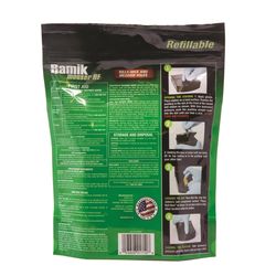 Ramik Mouser Refillable Toxic Fish-Flavored Bait Station and Bait Blocks For Mice 8 oz 1 pk