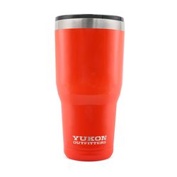 Yukon Outfitters 30 fl. oz. Blaze Orange BPA Free Double Wall Tumbler