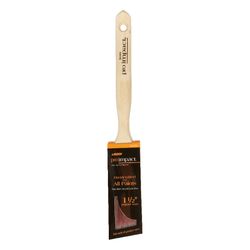 Linzer Pro Impact 1-1/2 in. Angle Trim Paint Brush