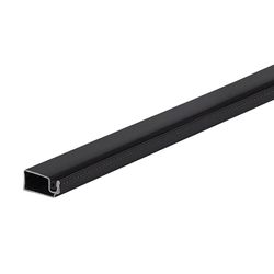 M-D Building Products Matte Black Aluminum Screen Frame 3/4 in. L X 94 in. H 1 pk