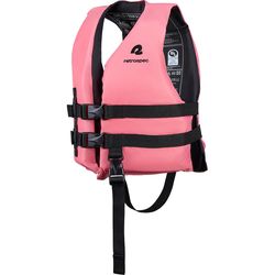 Retrospec Bobbin Child Size Pink Lemonade Inflatable Life Jacket