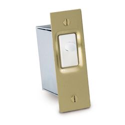 Gardner Bender 16 amps Contact Door Switch White 1 pk
