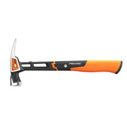 Fiskars IsoCore 20 oz Milled Face Rip Hammer Steel Handle