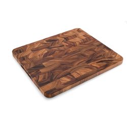Ironwood Gourmet 16 in. L X 14 in. W X 1 in. Acacia Wood Cutting Board