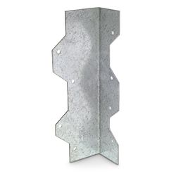 Simpson Strong-Tie 2.4 in. W X 7 in. L Galvanized Steel L-Angle