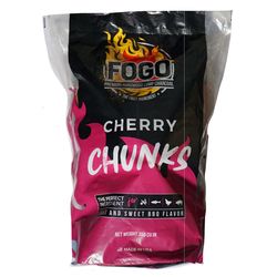 FOGO Premium Smoking All Natural Cherry Wood Chunks 350 cu in