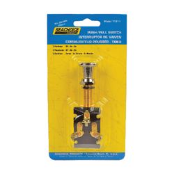 Seachoice Push-Pull Switch Brass