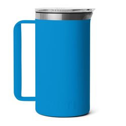 YETI Rambler 64 oz Big Wave Blue Pitcher Stainless Steel