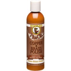 Howard Pine-Ola Pine Scent Brass and Copper Polish 8 oz Cream