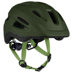 Retrospec Scout (2) Matte Forest Green Polycarbonate Bicycle Helmet Youth S