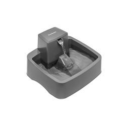 PetSafe Drinkwell Gray Plastic 128 oz Drinking Fountain For All Pets