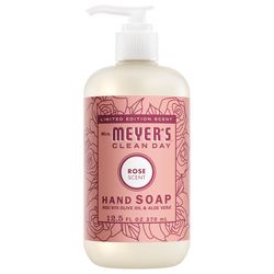 Mrs. Meyer's Clean Day Rose Scent Liquid Hand Soap 12.5 oz