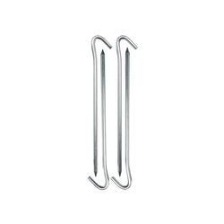 Coghlan's Silver Tent Pegs 7 in. L 1 pk