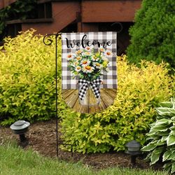 Briarwood Lane Garden Flag 12.5 in. W X 18 in. L