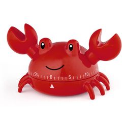 Kikkerland Mechanical Plastic Kitchen Timer