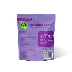 Stashios Soothing Sauce Beef Bone Broth Grain Free Treats For Dogs 3 oz 7.5 in. 1 pk