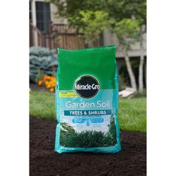 Miracle-Gro Shrub and Tree Garden Soil 1.5 cu ft