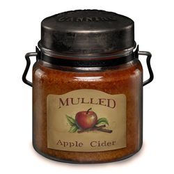 McCall's Candles Brown Mulled Apple Cider Scent Candle 16 oz