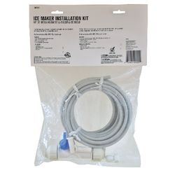 Ace 1/4 in. D X 1/2 in. D X 25 cu ft L Ice Maker/Water Line Installation Kit