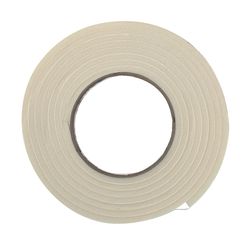 Frost King White Rubber Foam Weather Seal For Doors and Windows 10 ft. L X 0.19 in.