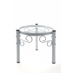 Bluewave 7.5 in. H X 14 in. W X 14 in. L Semi-Gloss White Counter Top Stand