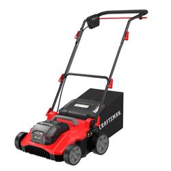 CRAFTSMAN V20 Push 14 in. W Dethatcher