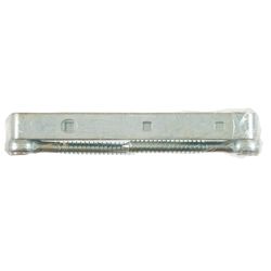 Ace 10 in. L Steel Screw Hook And Strap Hinge 2 pk