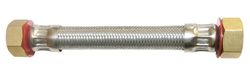 Ace 3/4 in. FIP X 3/4 in. D FIP 12 in. Stainless Steel Supply Line