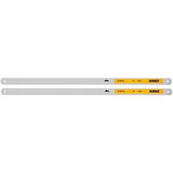 DeWalt 12 in. High Carbon Steel Hacksaw Blades 24 TPI 2 pk