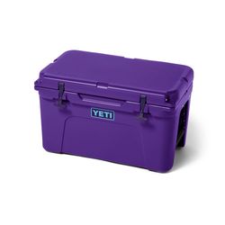YETI Tundra 45 Pace Purple 34 qt Hard Cooler