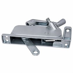 Barton Kramer Silver Aluminum Right Awning Window Operator For Stanley