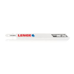 LENOX 5-1/4 in. Bi-Metal T-Shank Thick Metal Jig Saw Blade 14 TPI 3 pk