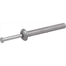 HILLMAN 1/4 in. D X 2 in. L Zinc Round Head Hammer Drive Anchor 100 pc