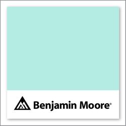 Benjamin Moore Misty Teal 2046-60