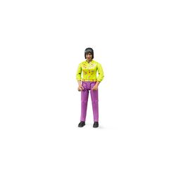 Bruder Bworld Woman Medium Skin Toy Multicolored