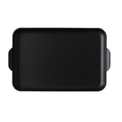 Nordic Ware 7.2 in. L X 11.5 in. W Aluminum Nonstick Surface Graphite Griddle