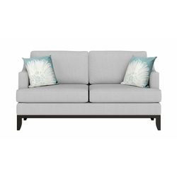 Liora Manne Visions II Aqua Antique Medallion Polyester Throw Pillow 20 in. H X 2 in. W X 20 in. L