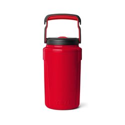YETI Silo 0.5 gal Rescue Red BPA Free Straw Lid Insulated Jug