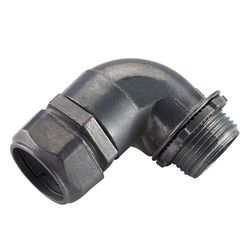 Halex 1/2 in. D Zinc 90 Degree Elbow For EMT 1 pk