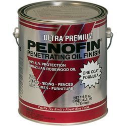 Penofin Transparent Matte Mission Brown Oil-Based Solid Color Acrylic Deck Stain 1 gal