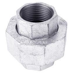 STZ Industries 4 in. FIP each X 4 in. D FIP Galvanized Malleable Iron Union