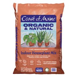 Coast of Maine Cape Neddick Blend Organic Indoor Plant Potting Mix 8 qt. cap.
