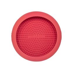 LickiMat UFO Pink Rubber Slow Feeder For Dogs