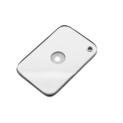 Coghlan's Silver Signal Mirror 3 in. H X 2 in. W X 0.10 in. L 1 pc