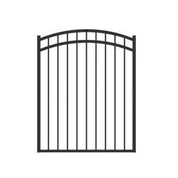 Fortress Building Products Versai 54 in. H X 46.5 in. W X 1.5  L Steel Fence Gate